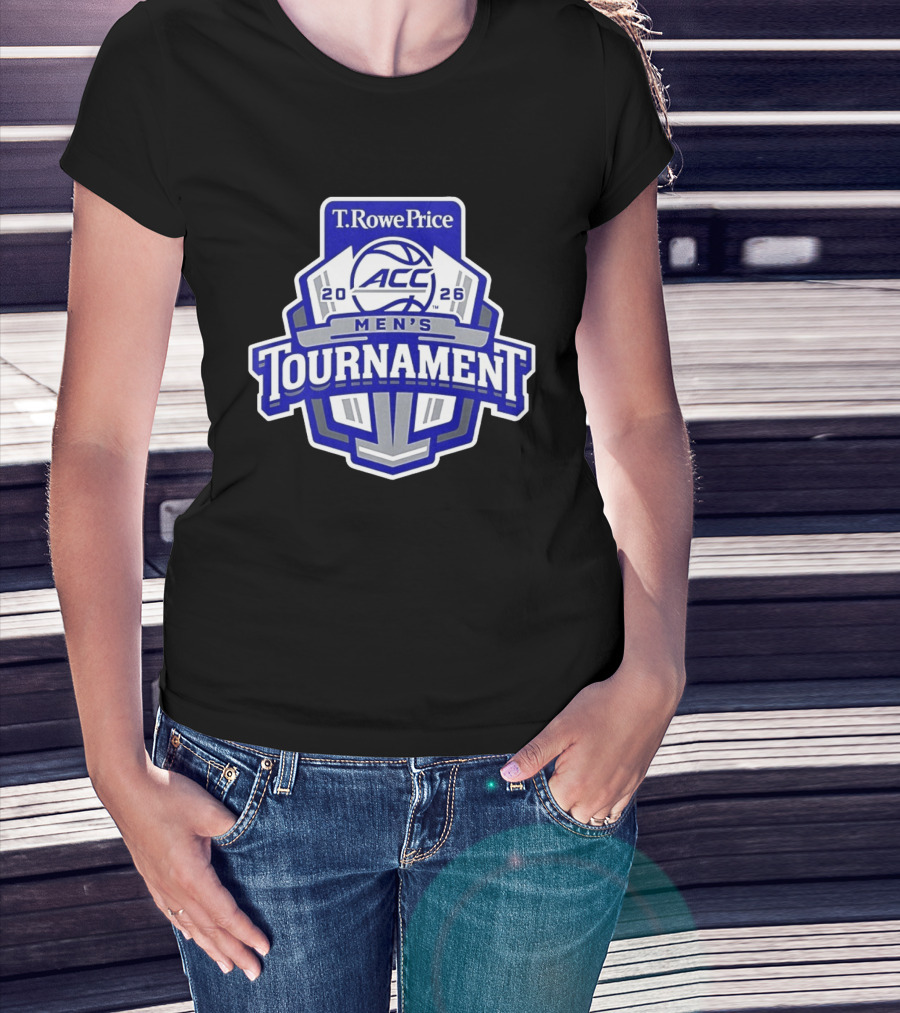 T. Rowe Price 2026 ACC Men's Basketball Tournament T-Shirt