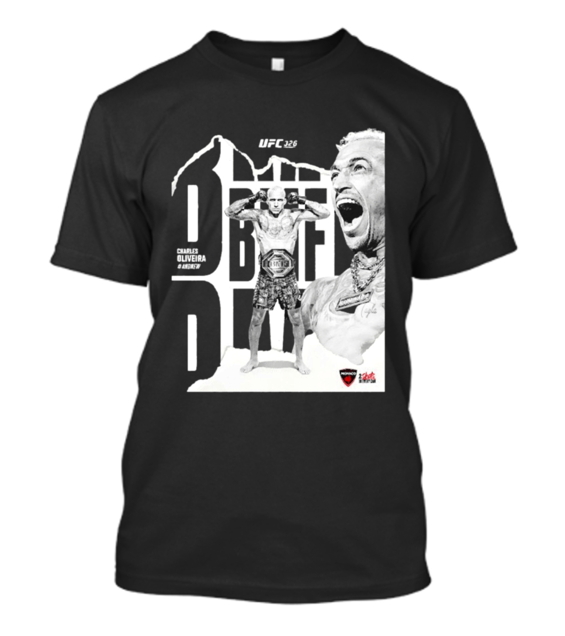 UFC 289 BMF Charles Oliveira Andnew Monaco Sports USA T-Shirt