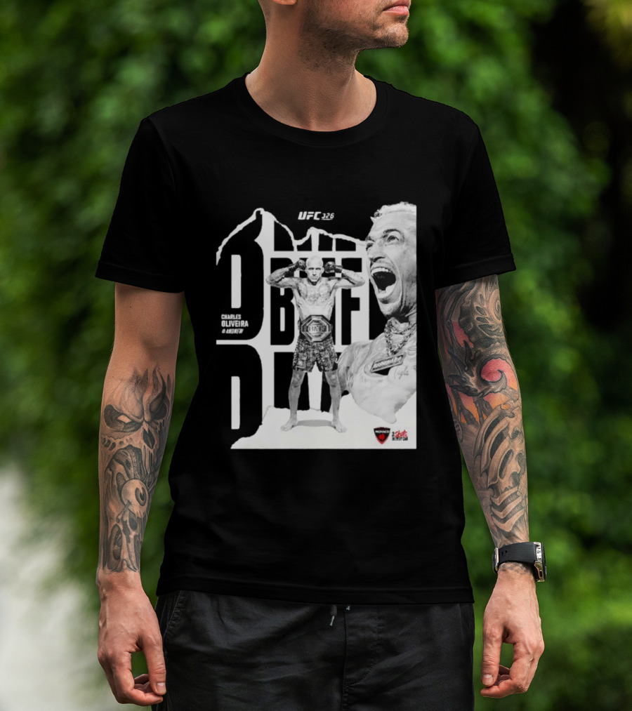 UFC 289 BMF Charles Oliveira Andnew Monaco Sports USA T-Shirt