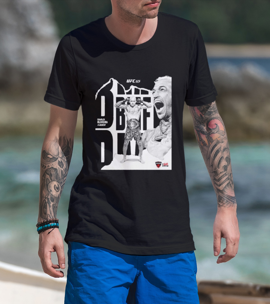 UFC 289 BMF Charles Oliveira Andnew Monaco Sports USA T-Shirt