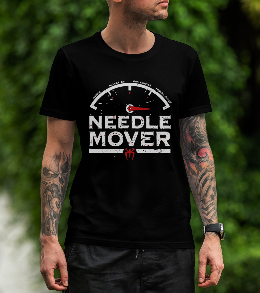 Needle Mover Hustle Hard Grind Bros Real Contenders Techniq Chace T-Shirt