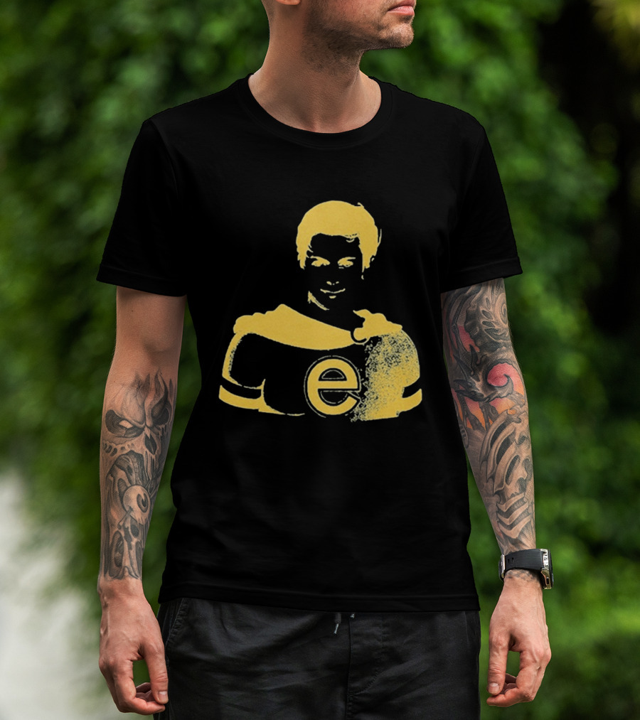 Rage Against The Machine Inverted Boy Superhero E T-Shirt
