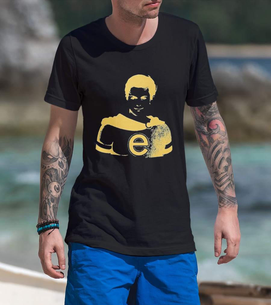Rage Against The Machine Inverted Boy Superhero E T-Shirt