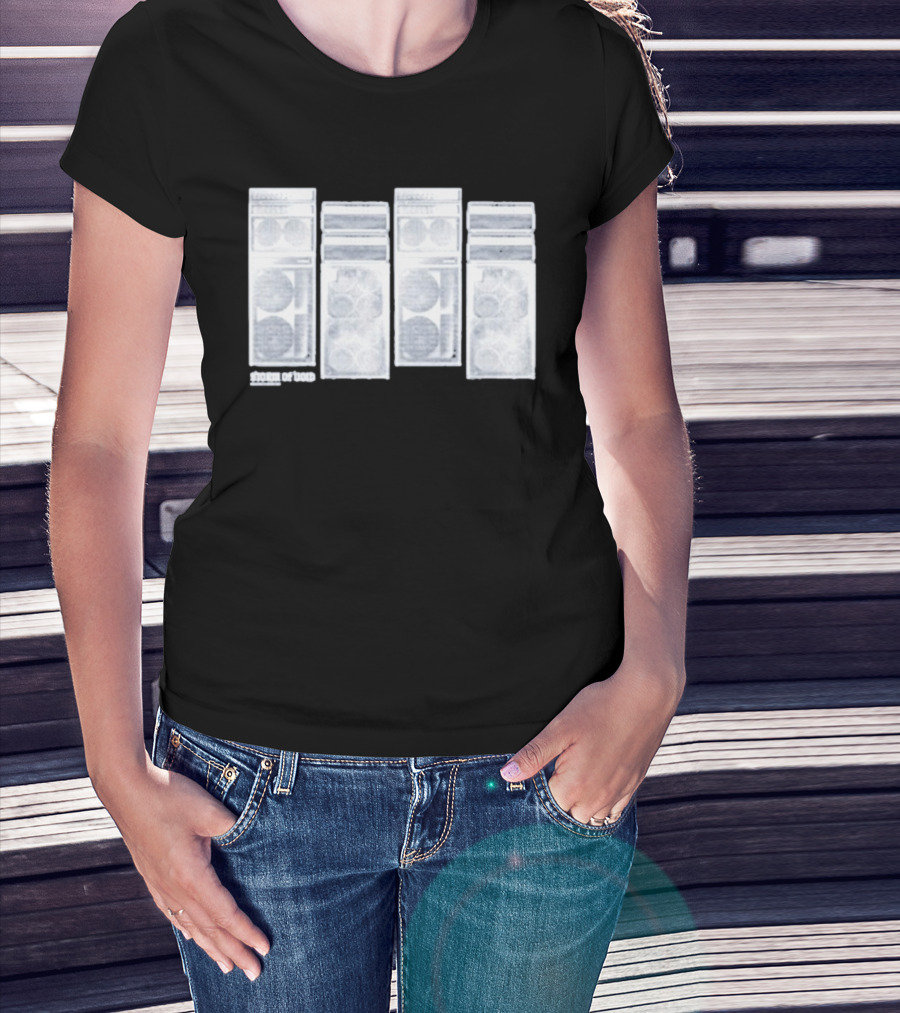Storm Of Void Amplifier Stack Flag T-Shirt