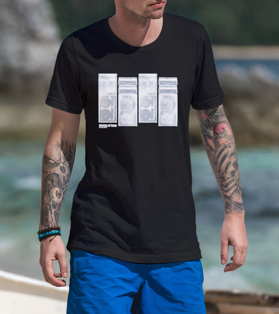 Storm Of Void Amplifier Stack Flag T-Shirt