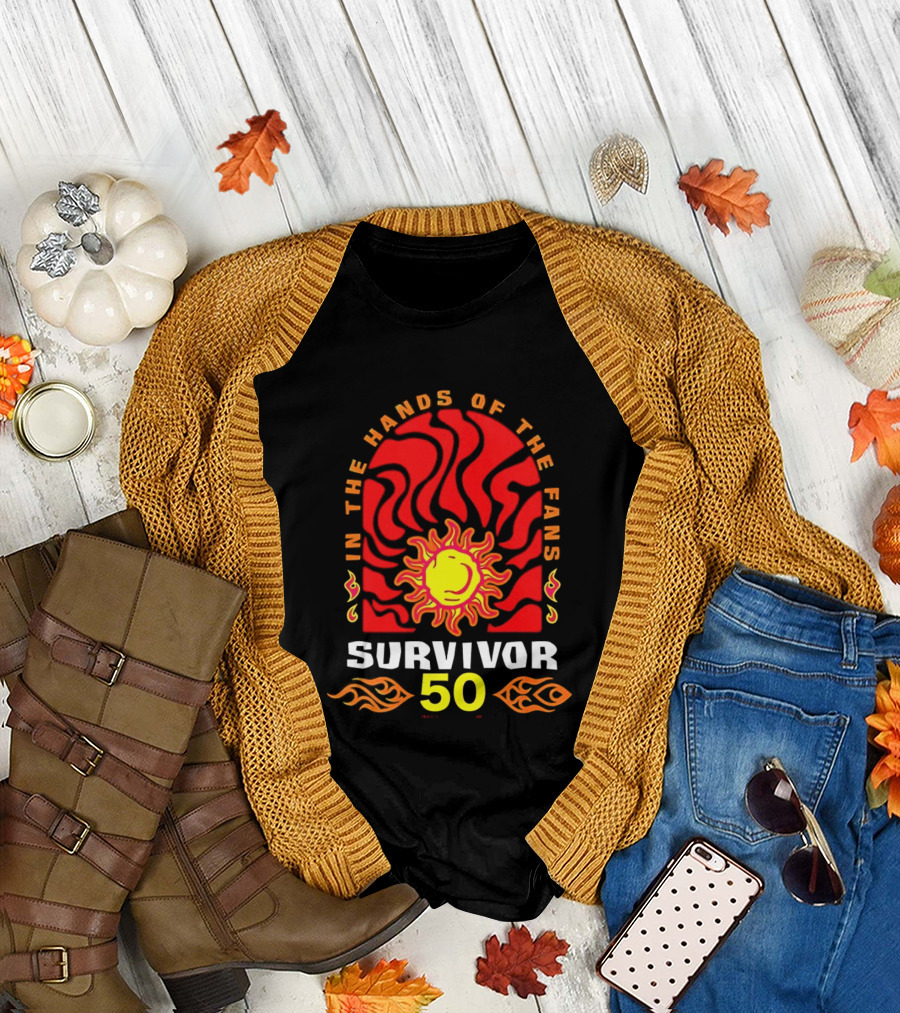 Survivor 50 In the Hands of the Fans Tropical Sun T-Shirt
