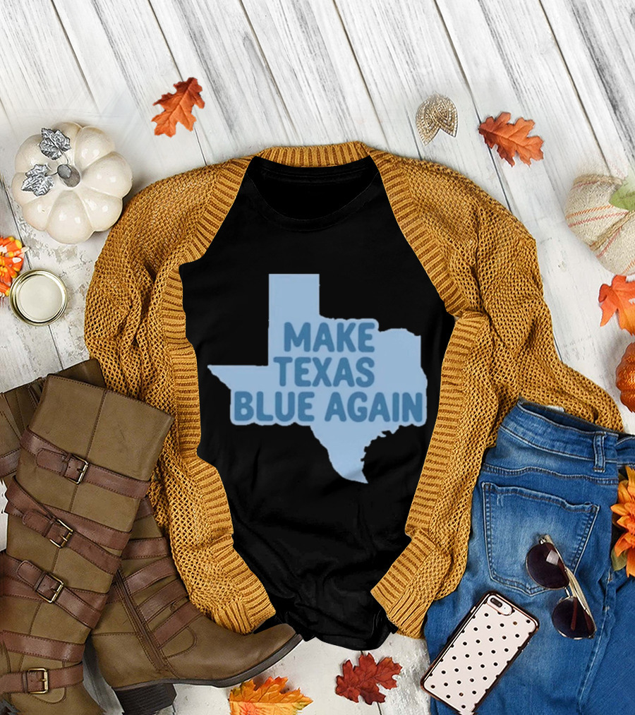 Make Texas Blue Again James Talarico T-Shirt