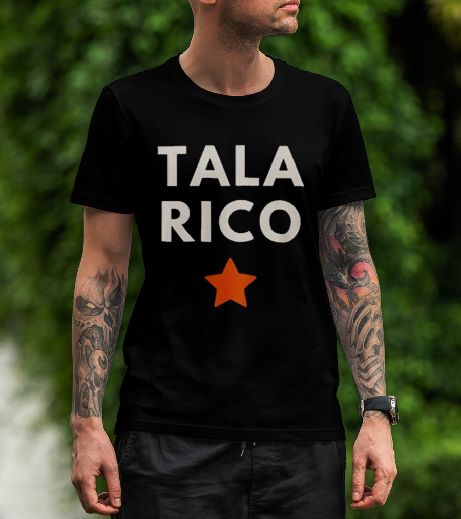 Talarico Senate Campaign 2026 Texas Election Red Star T-Shirt