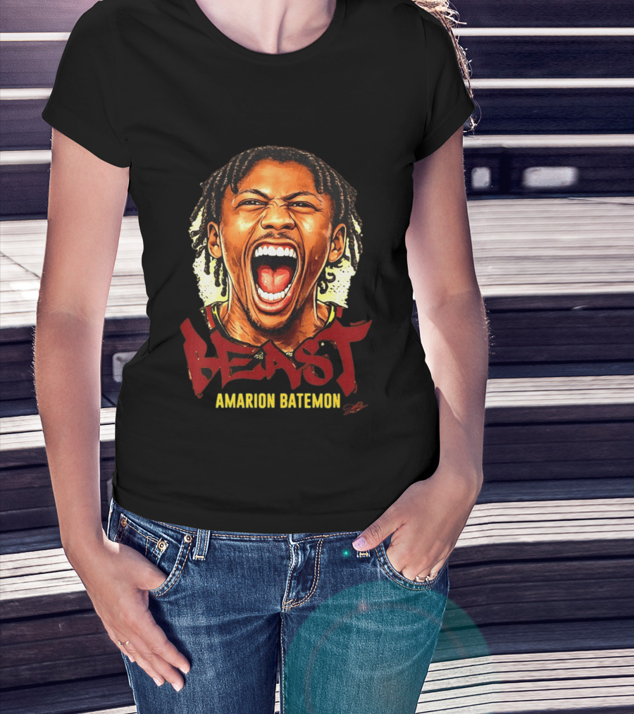BEAST Amarion Batemon T-Shirt