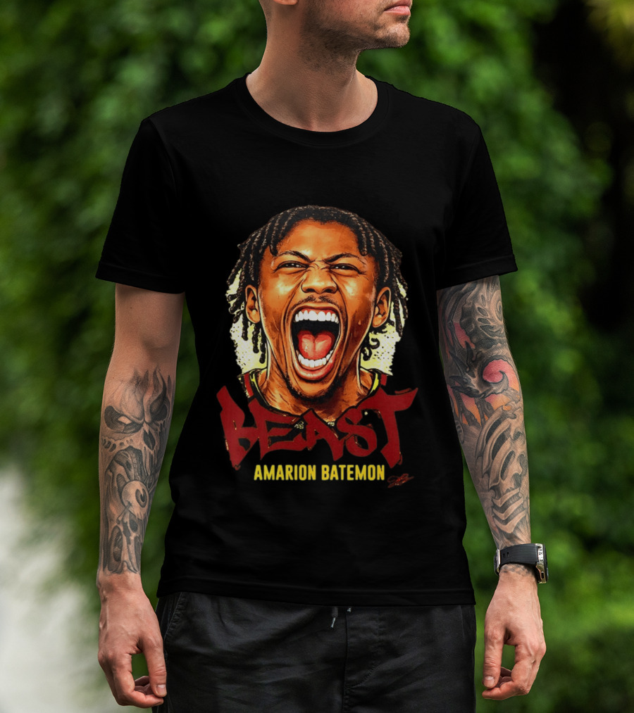 BEAST Amarion Batemon T-Shirt