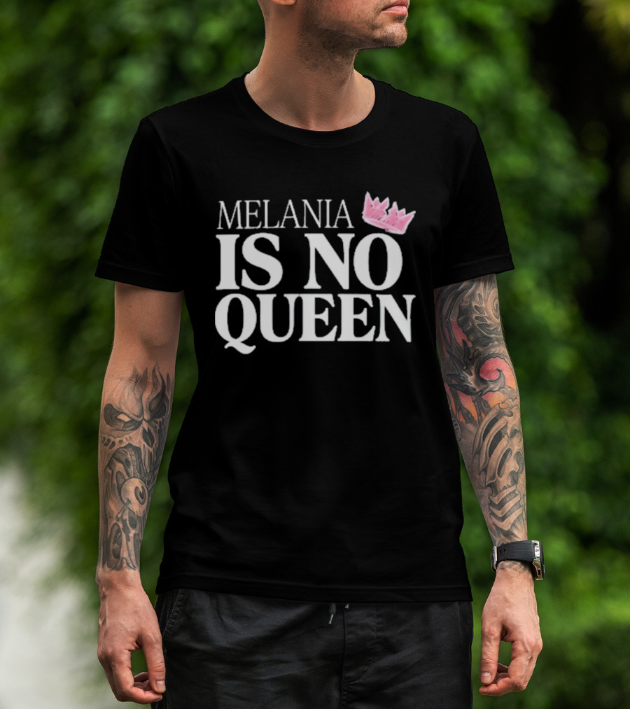 The Warning With Steve Schmidt Melania Is No Queen Pink Crown T-Shirt