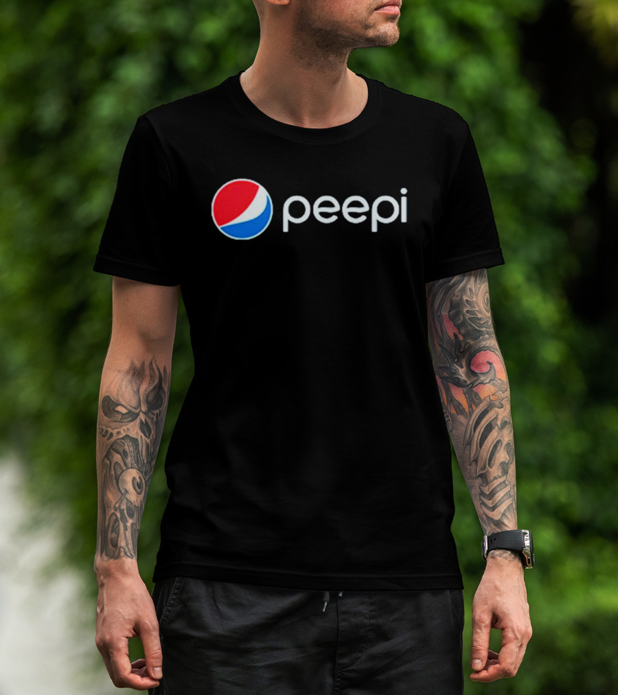 Pepsi Peepi T-Shirt