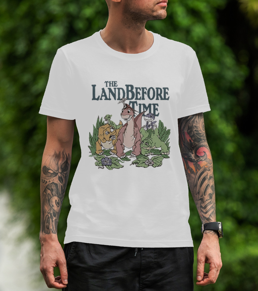 The Land Before Time Dinosaur Characters T-Shirt