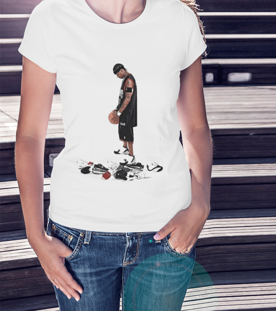 Keyonte George Allen Iverson Basketball T-Shirt