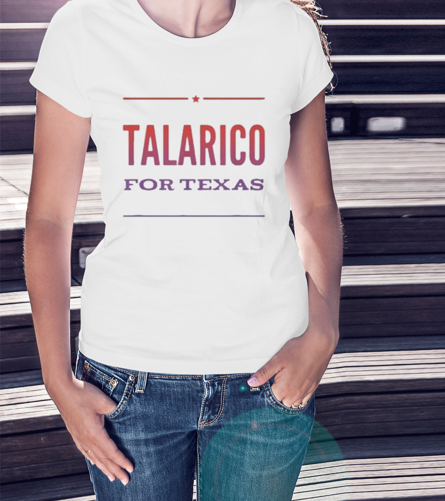 Talarico For Texas James Talarico Senate Campaign T-Shirt