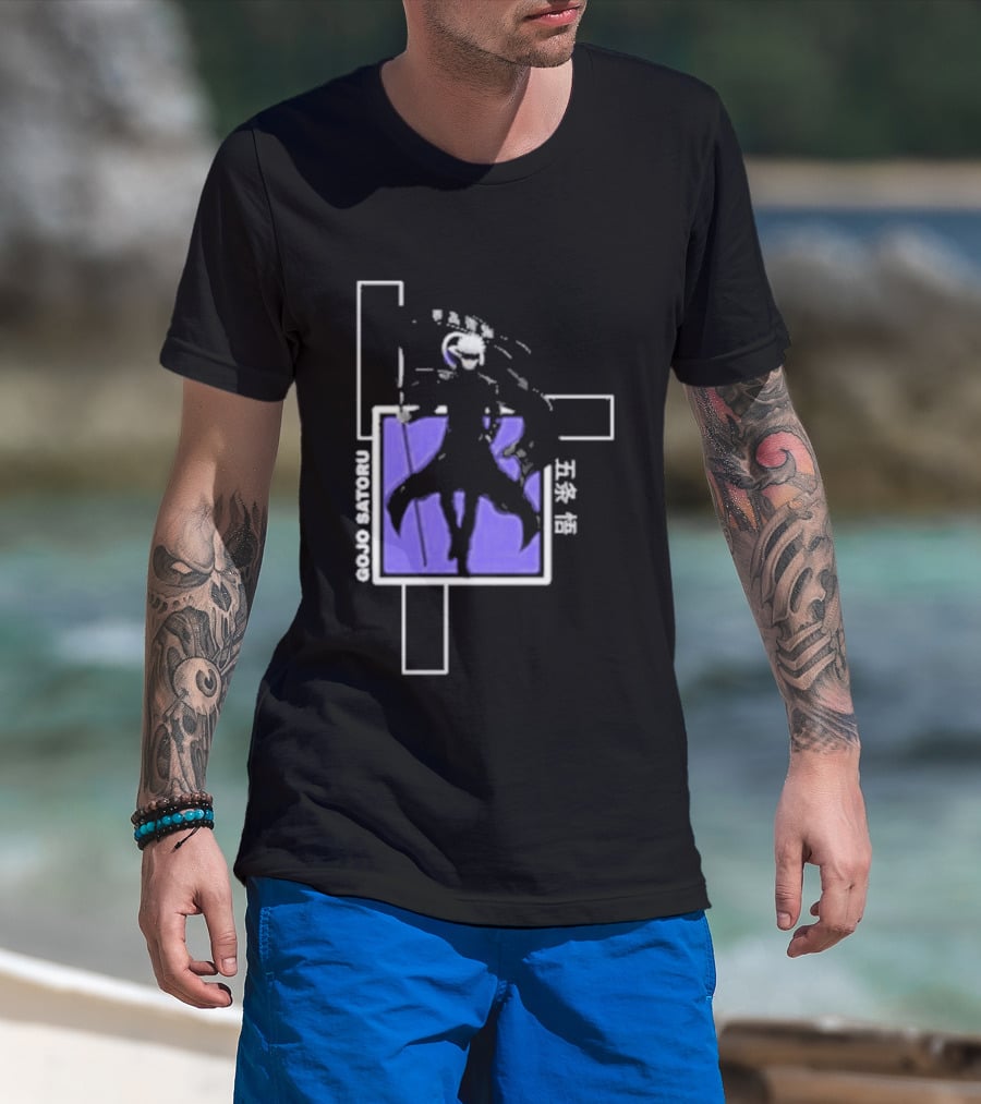 Soru Gojo Satoshi Jujutsu Kaisen Anime Tokyo Jujutsu High T-Shirt