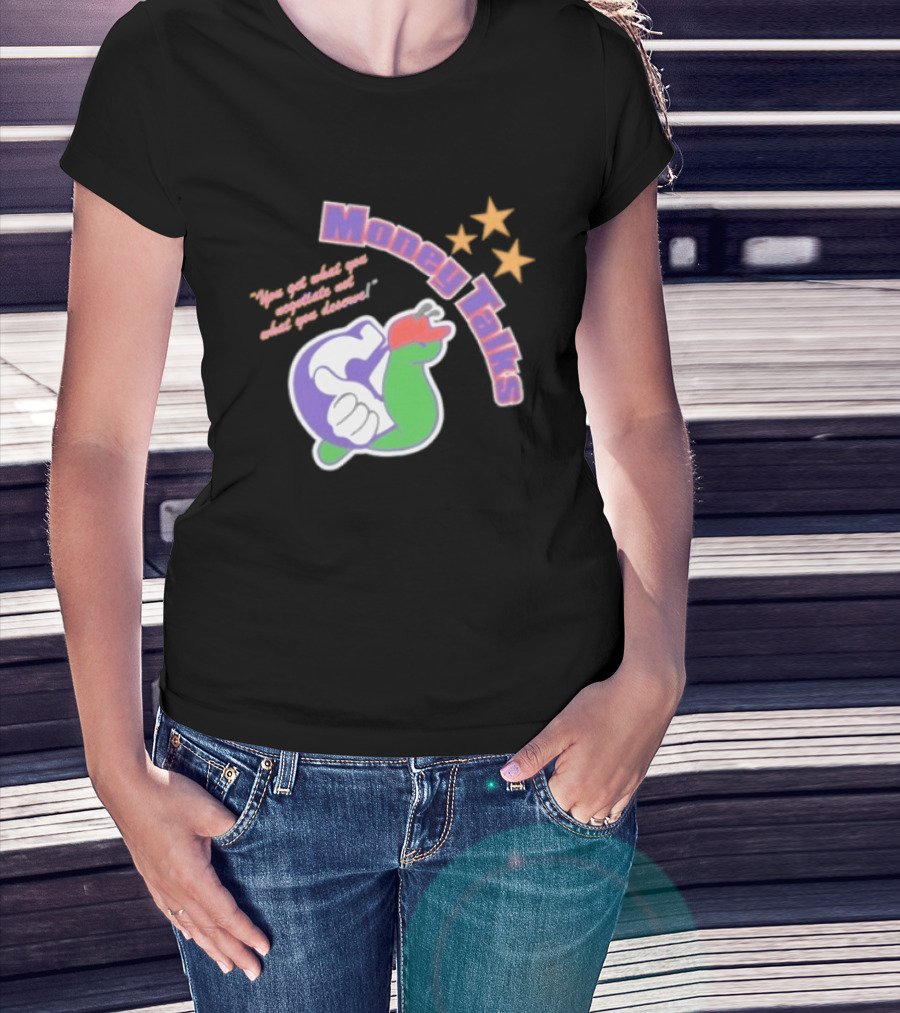 Goodtalk X Slowbucks Money Talks Five Star T-Shirt