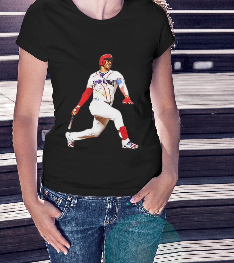 Juan Soto Dominicana Baseball Classic Athlete 2026 T-Shirt