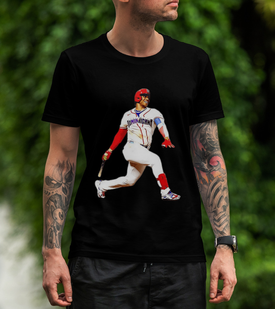 Juan Soto Dominicana Baseball Classic Athlete 2026 T-Shirt