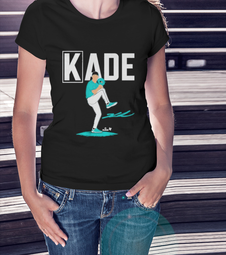 Kade Anderson Pitching Pose T-Shirt