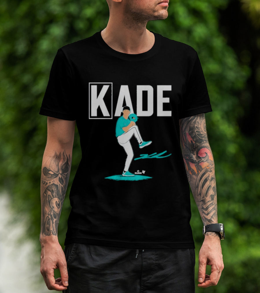Kade Anderson Pitching Pose T-Shirt