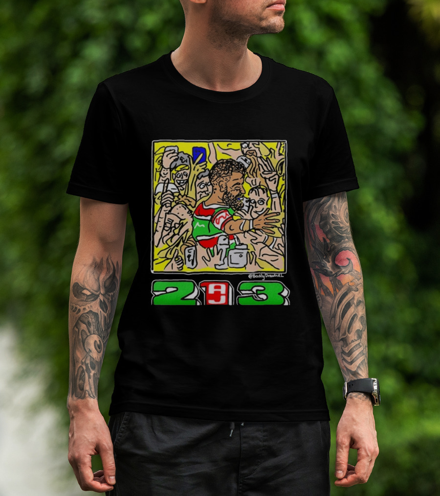 League Tees Badly Drawn RL Rugby League Moment 2023 T-Shirt