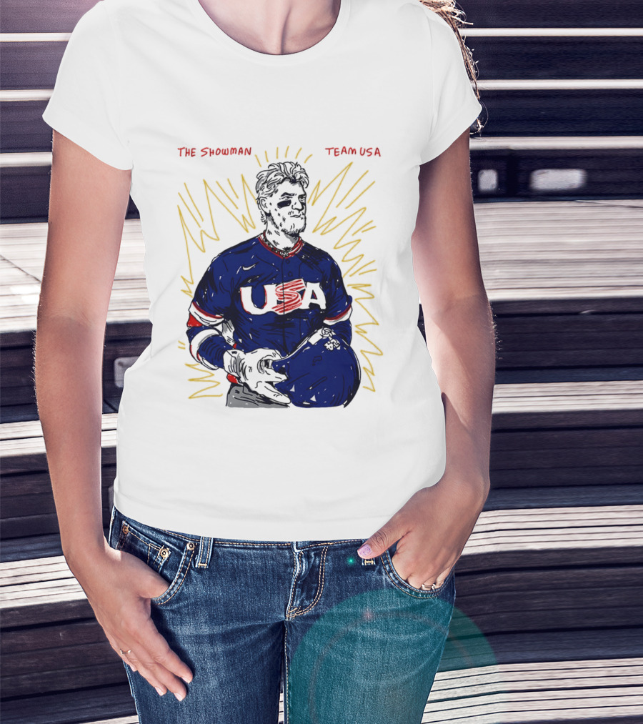 The Showman USA Team T-Shirt