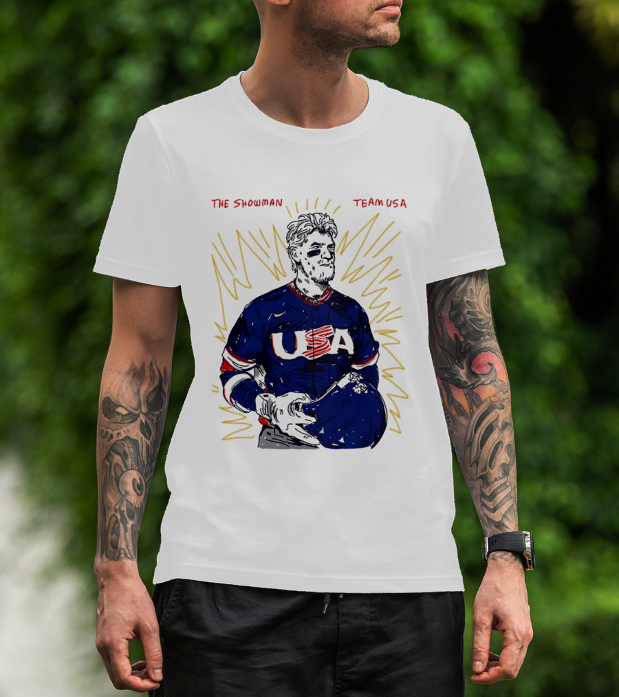 The Showman USA Team T-Shirt