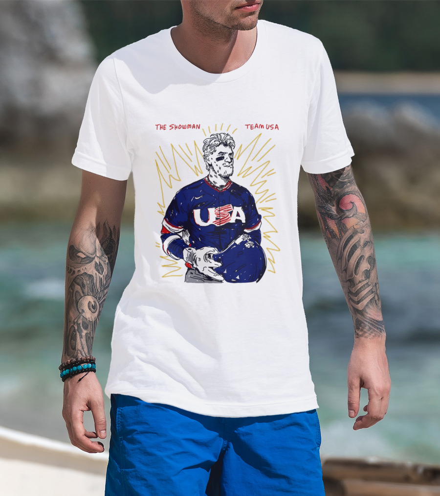The Showman USA Team T-Shirt