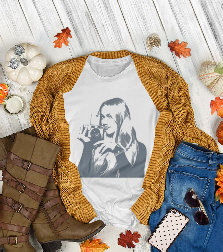 Freya Skye Stars Align Tour Retro Camera T-Shirt