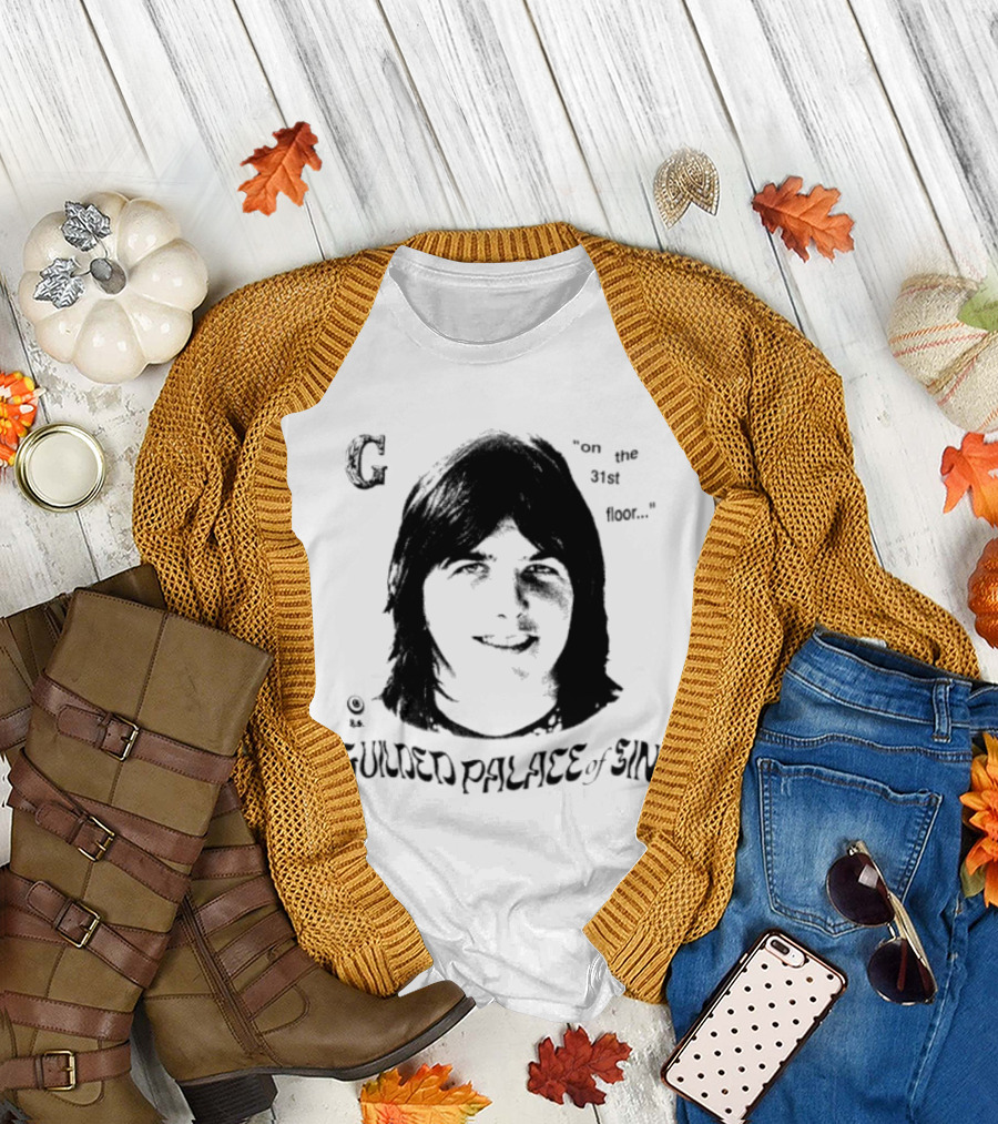 Gram Parsons Gilded Palace Of Sin On The 31st Floor T-Shirt