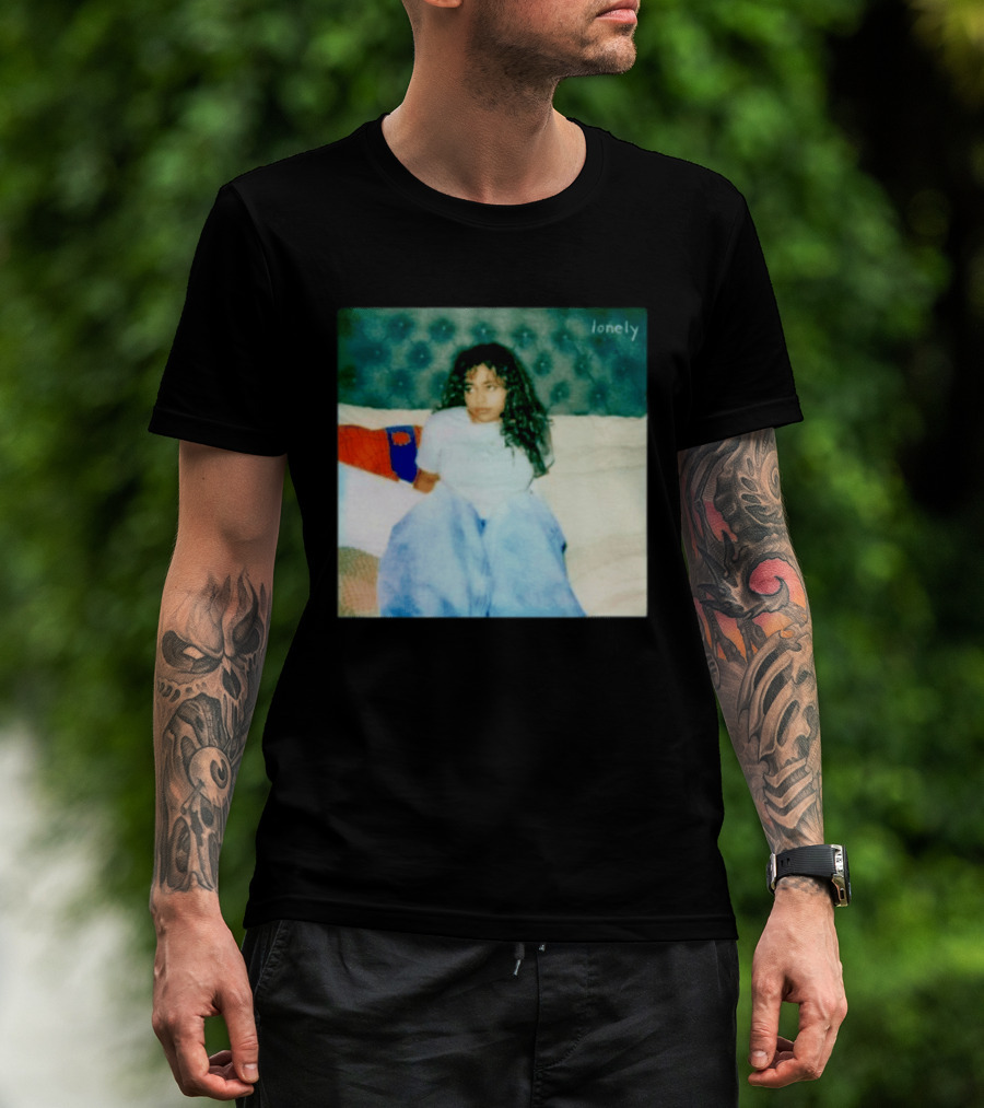 Lonely Bella Kay Retro Polaroid Aesthetic T-Shirt