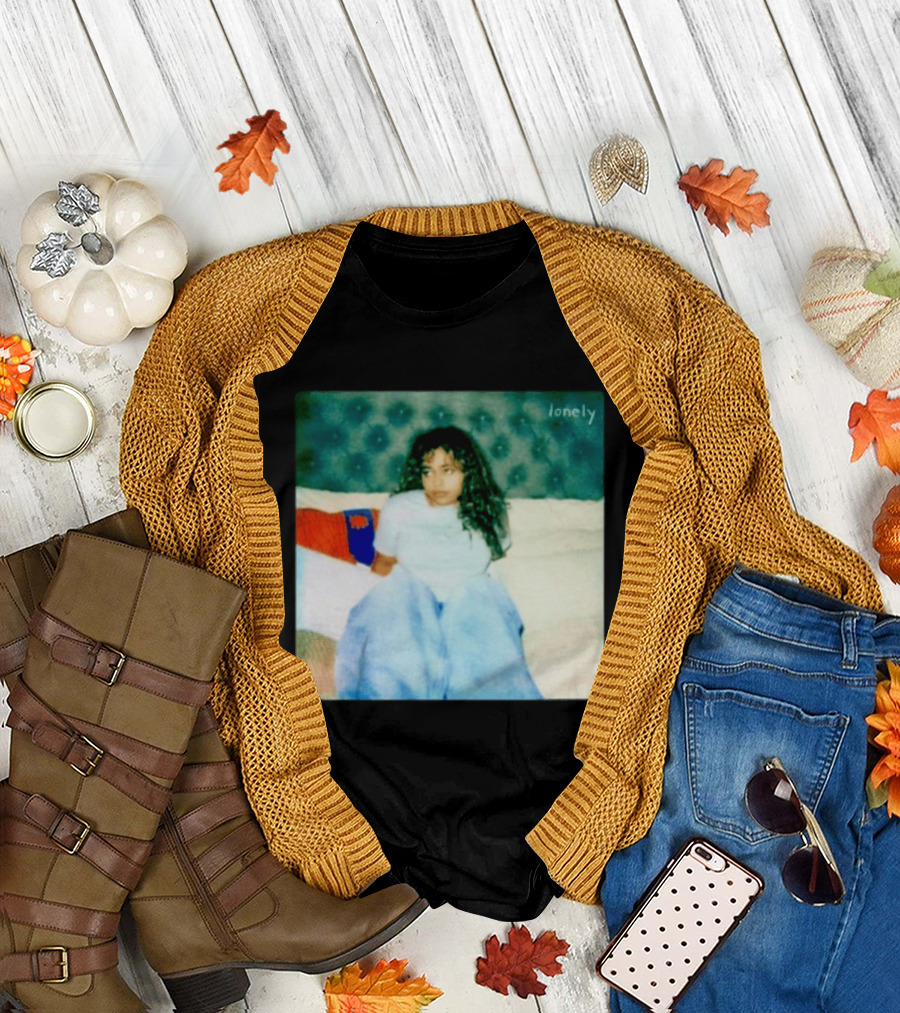 Lonely Bella Kay Retro Polaroid Aesthetic T-Shirt