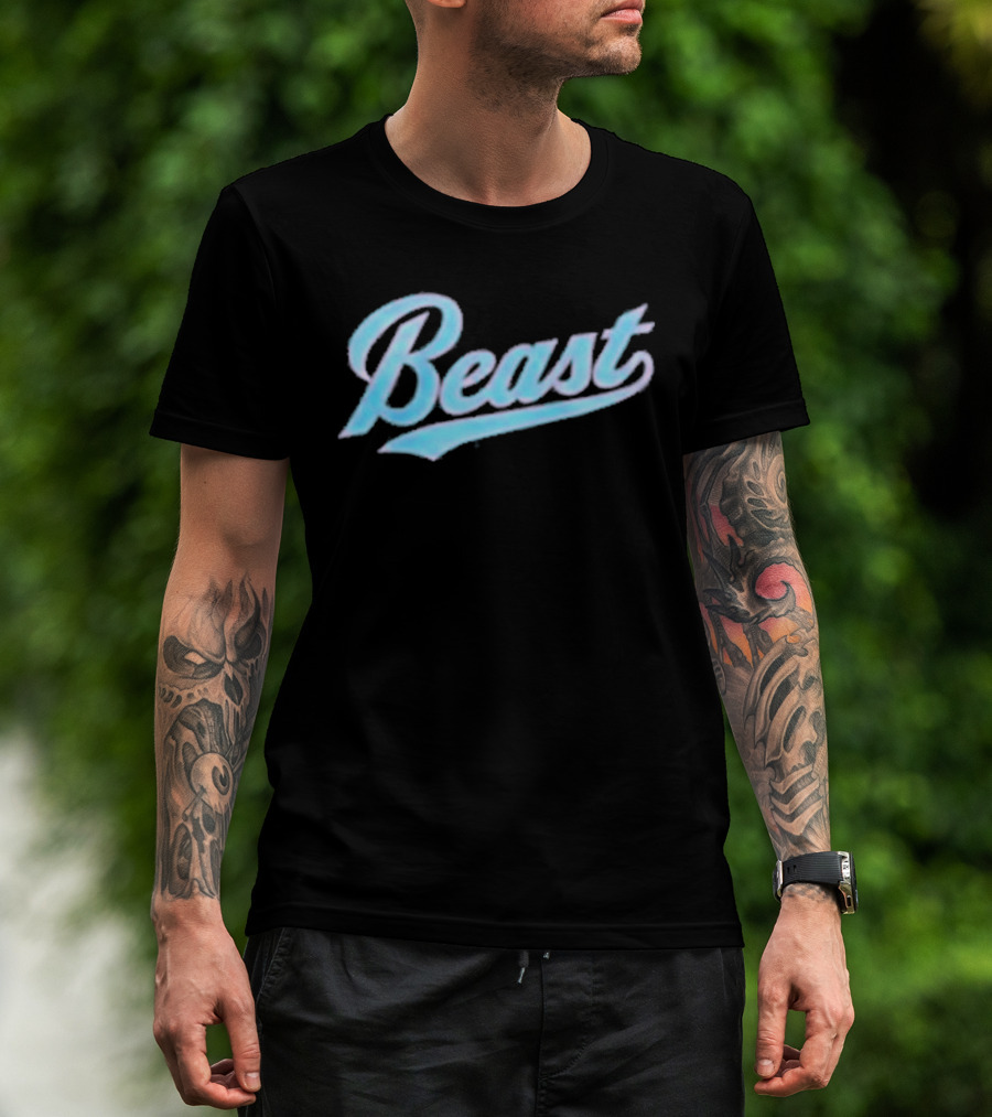 Mrbeast Beast Baseball T-Shirt
