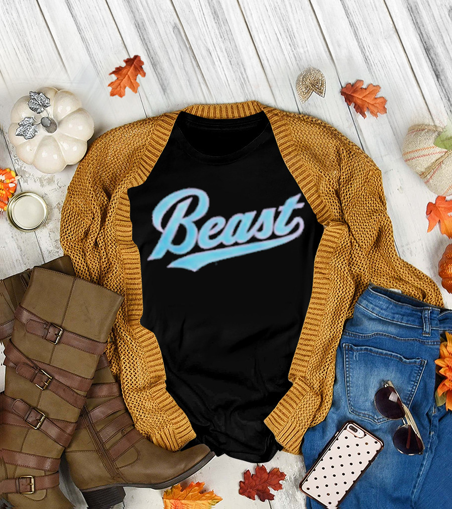 Mrbeast Beast Baseball T-Shirt