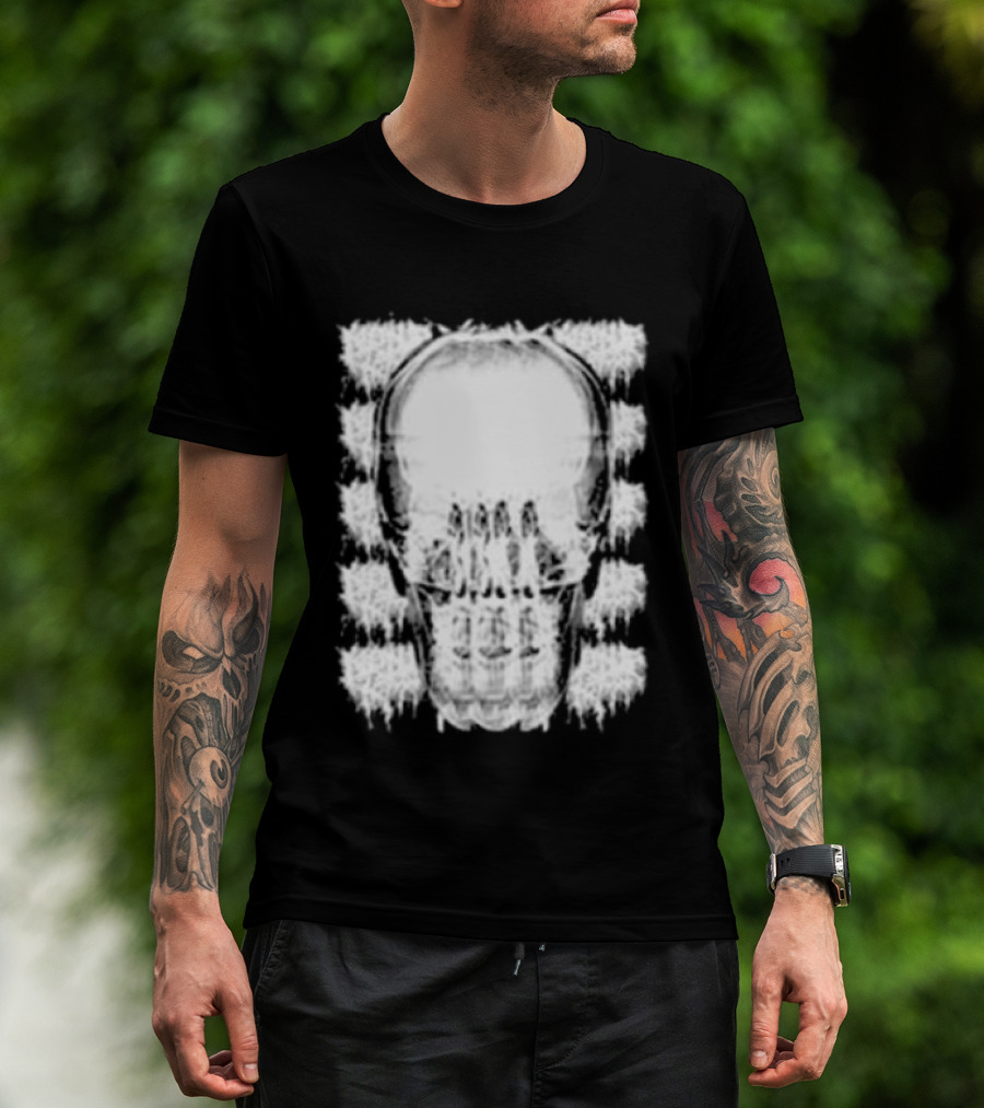 Sosmula Snuff Red And Black Barbed Wire Grunge Horror T-Shirt