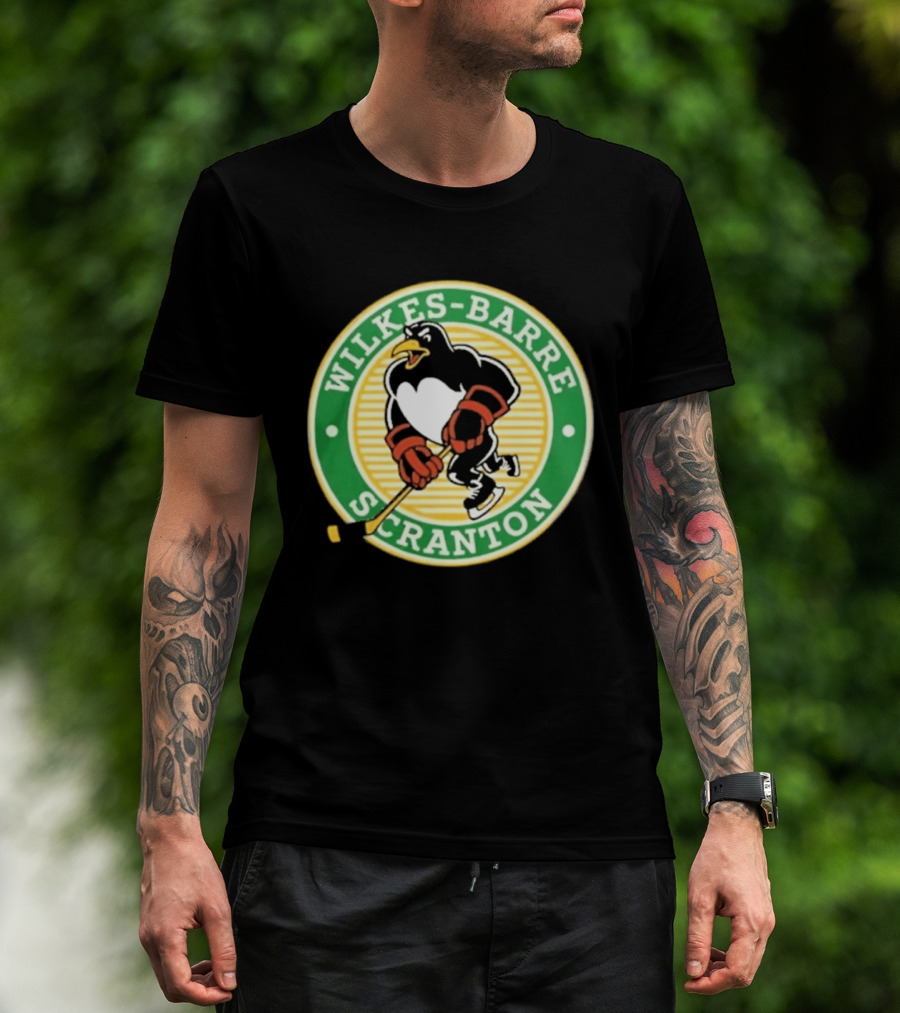 Wilkes Barre Scranton Penguins St Pat's Celebration 2026 Hockey Event T-Shirt