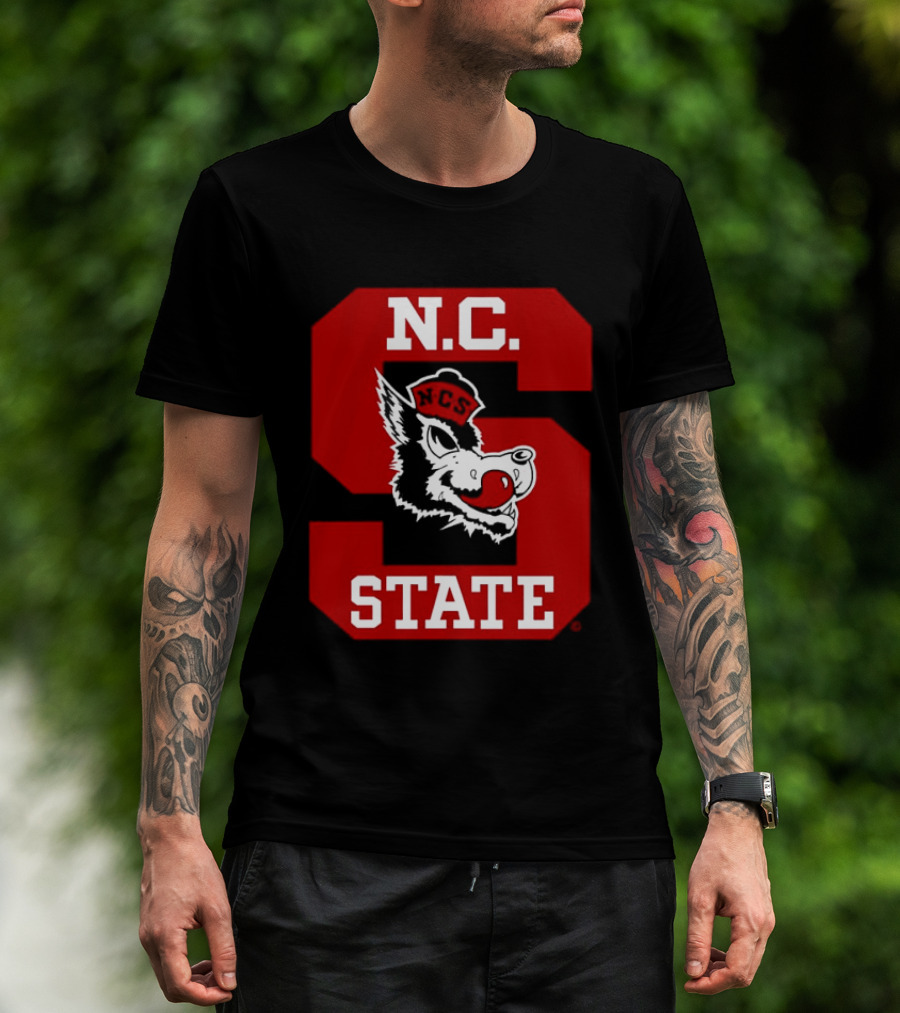 N.C. State Slobbering Wolf T-Shirt