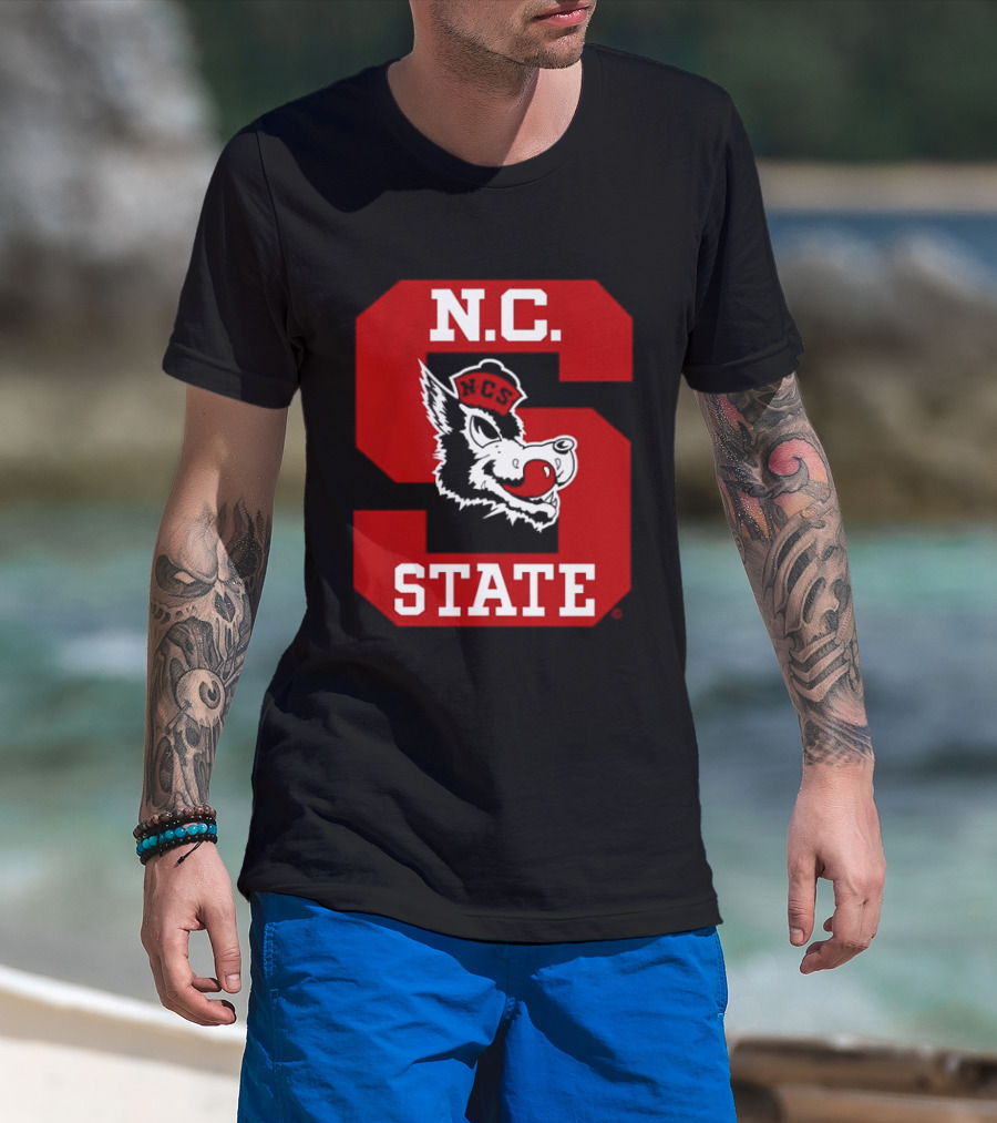 N.C. State Slobbering Wolf T-Shirt