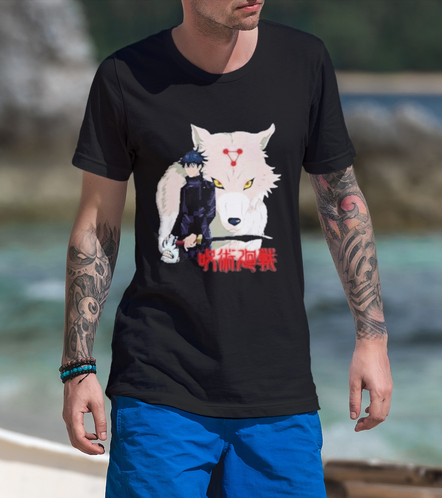 Warugaki Megumi Fushiguro Jujutsu Kaisen T-Shirt