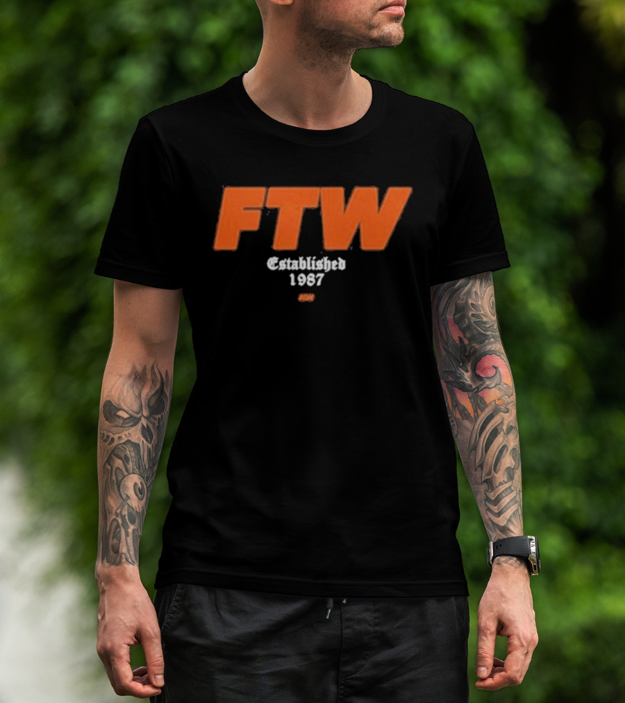 FTW Established 1997 AEW Taz T-Shirt