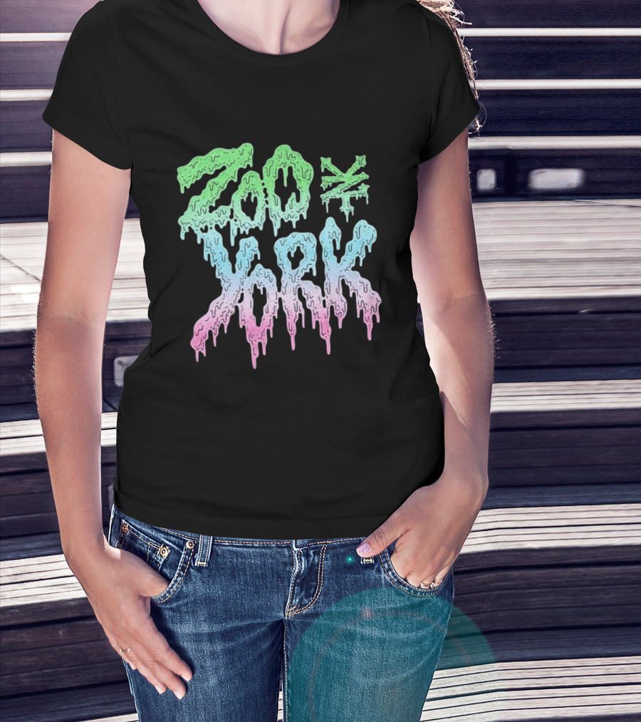 Zoo York Acid Drip Multicolor Melting T-Shirt
