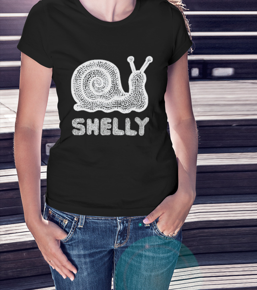 Shelly The Band Snail Shelly T-Shirt