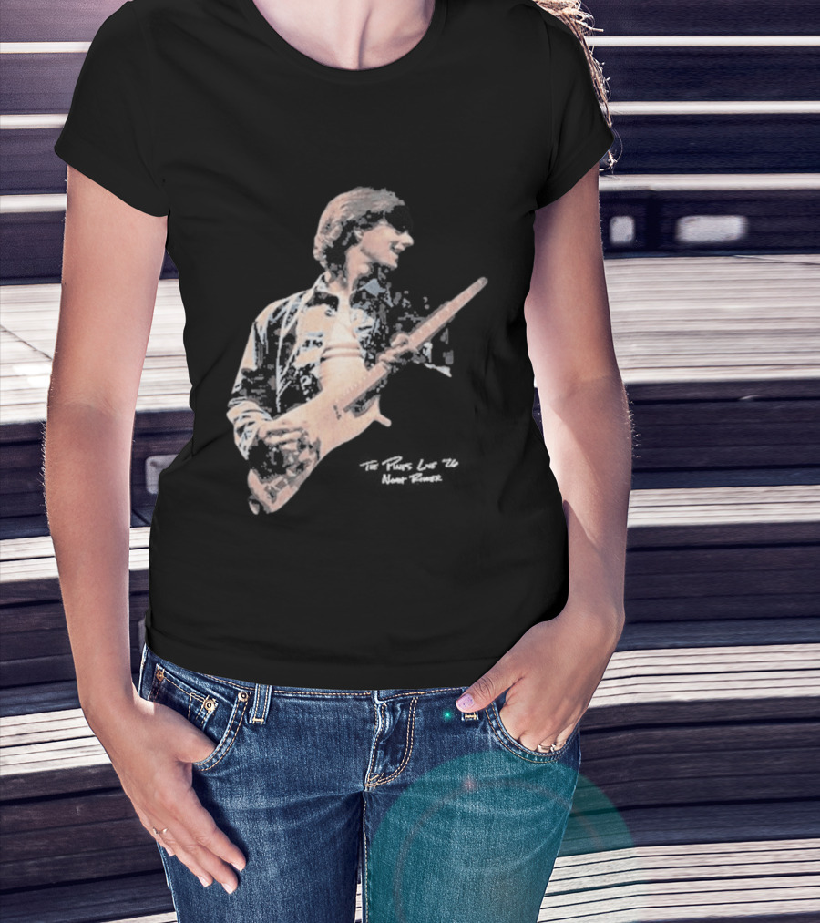 Noah Rinker Spring 2026 Tour Vintage Guitarist T-Shirt