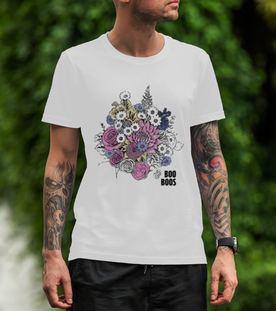 Boo Boos Floral Young Love T-Shirt