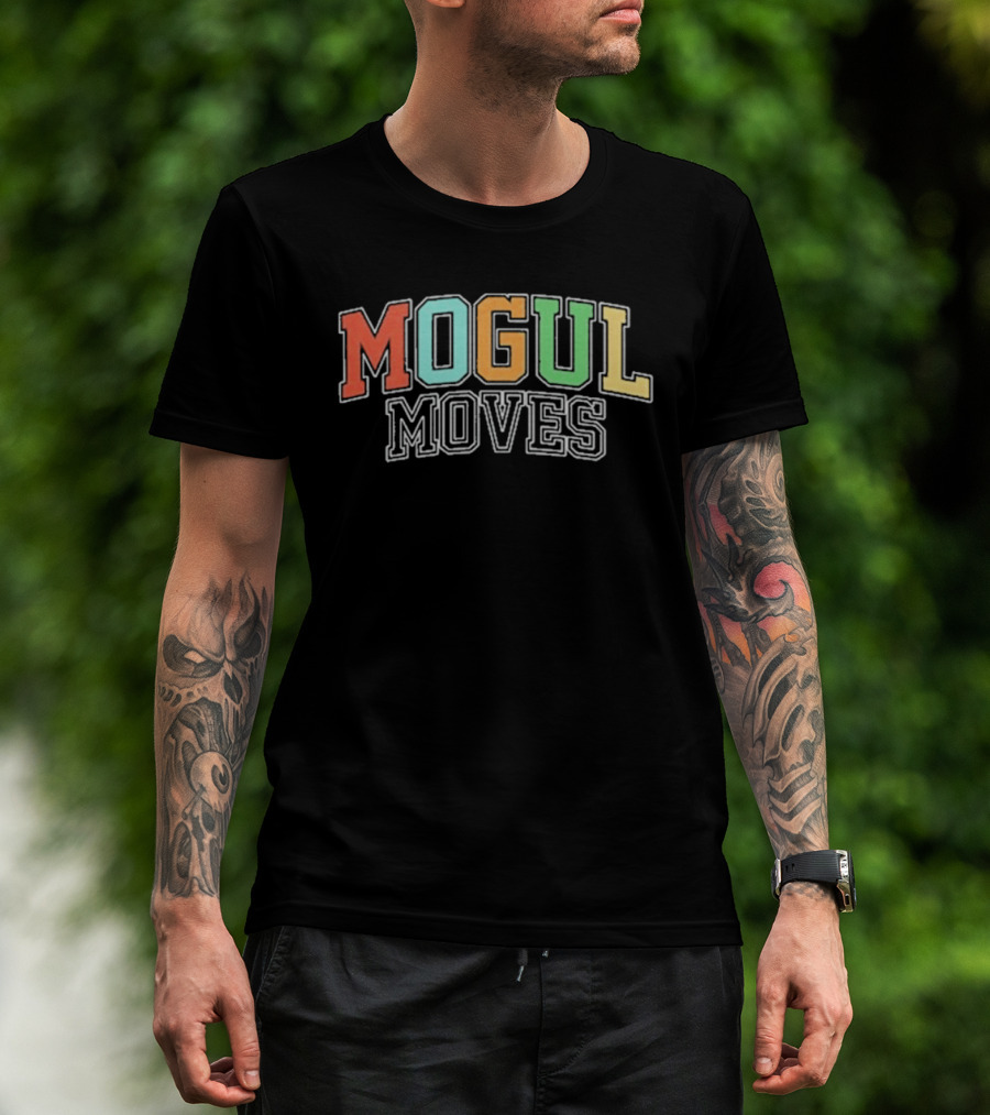 Mogul Moves Ludwig Bone T-Shirt