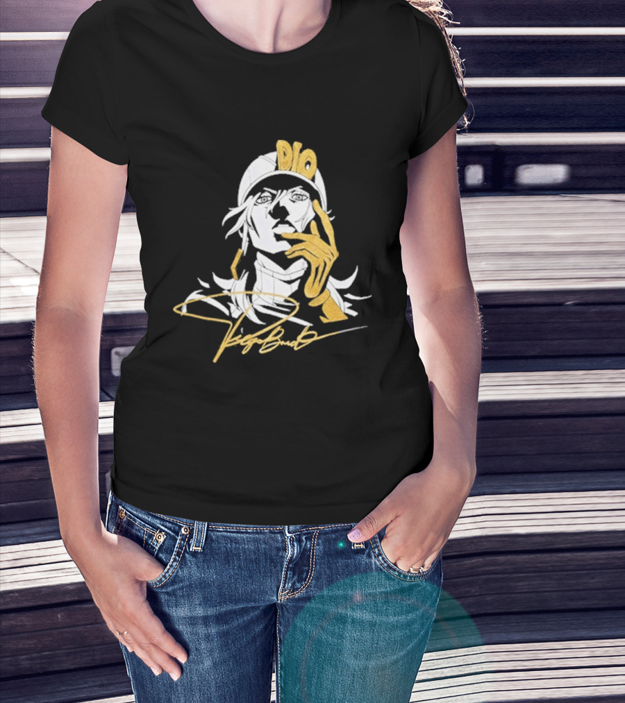 Hobby Genki Diego Dio Jojos Bizarre Adventure Signature T-Shirt