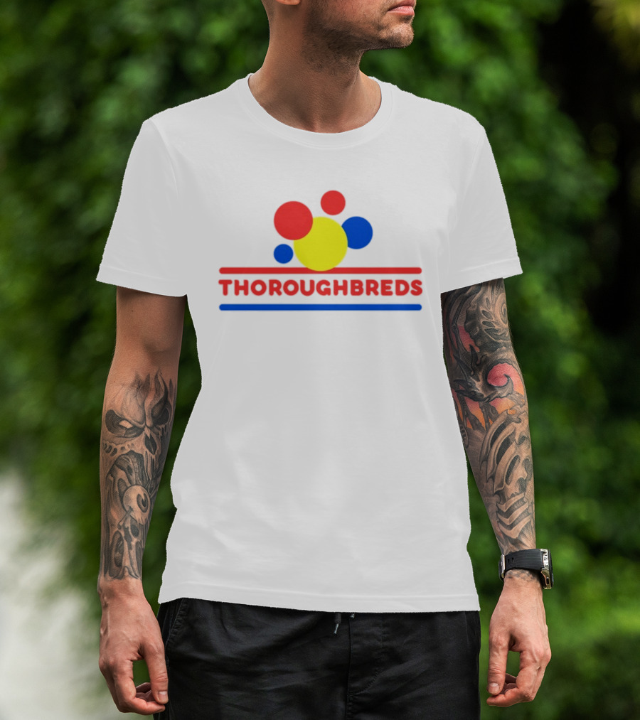 Talon Graves Thoroughbreds Colorful Circles T-Shirt