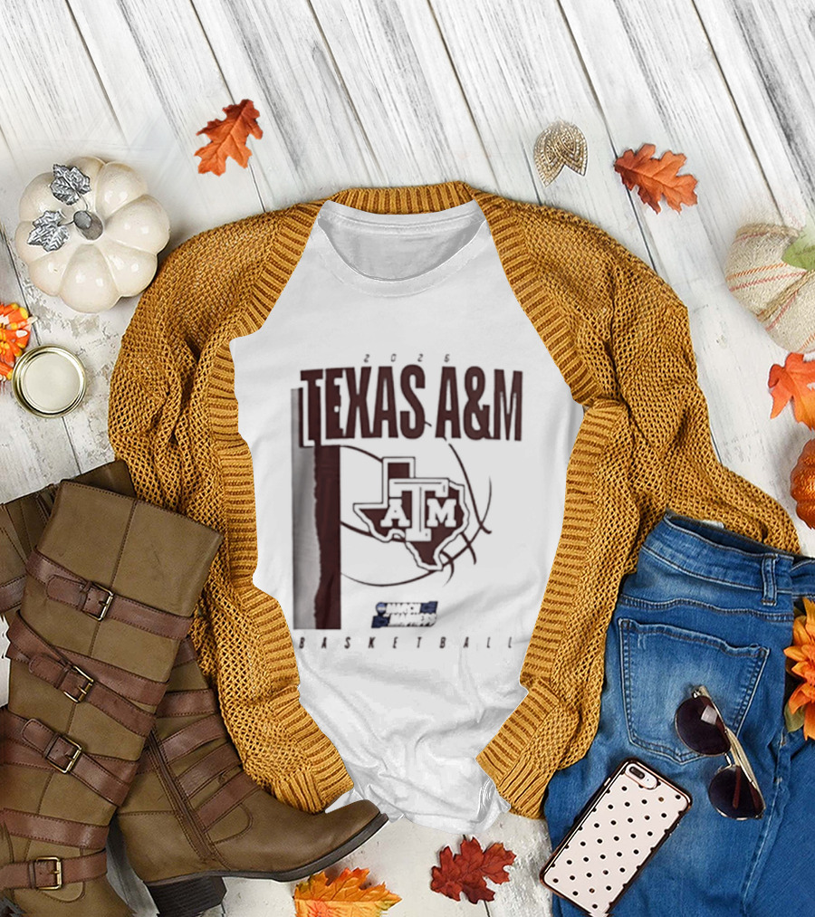 Texas A&M Aggies 2026 March Madness Basketball Tournament T-Shirt