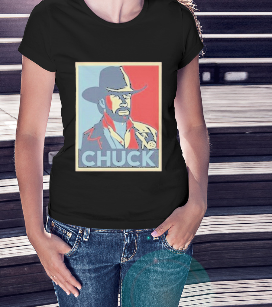 Chuck Norris Legend Hope T-Shirt